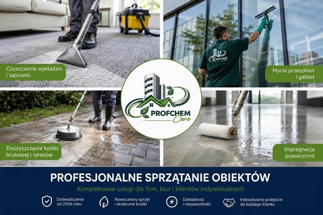 PROFCHEM | Profesjonalne czyszczenie | Małopolskie