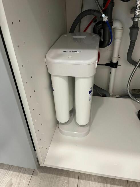 Odwrócona Osmoza Aquaphor Morion z montażem