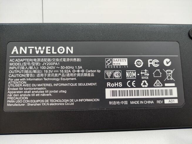 Laptop Gigabyte AERO 16 XE5 /i7-12700H/64 GB/RTX 3070 Ti/