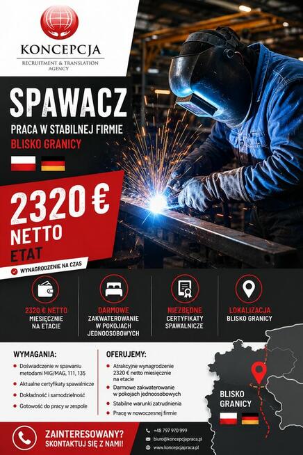 Spawacz/ka MAG - (Köthen-KU-DPKH-DE)