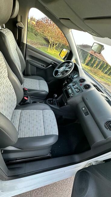 Volkswagen Caddy / Benzyna + CNG (gaz ziemny)