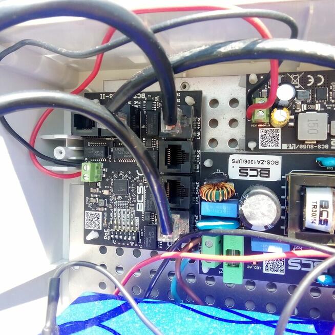 Uziemiemie, rozdzielnica,kable, przewody,oświetlenie, elektryk