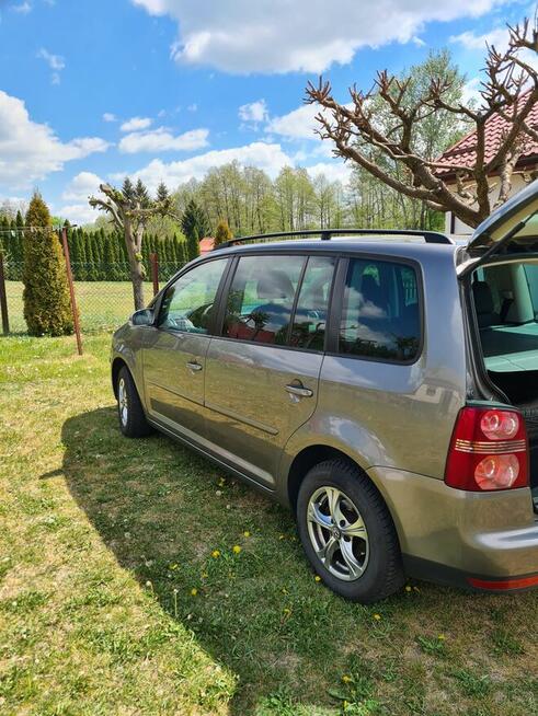 Sprzedam Volkswagen TURAN 1,9TDI 105KM 2007 ZADBANY