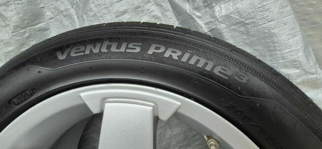 Komplet kół felgi aluminiowe opony letnie 5x108 16 205/55 r1