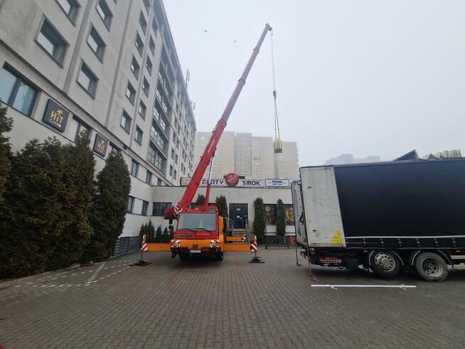 Wynajem Dźwigów 10t - 50t Usługi Dźwigowe Szybkie Terminy