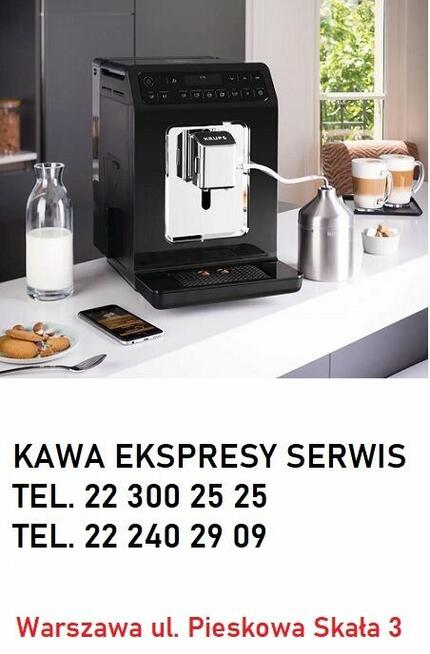 Serwis DELONGHI Warszawa tel. 22 300 25 25