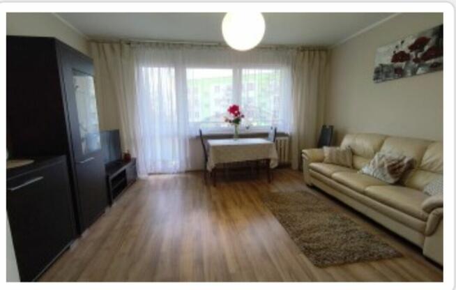 Okazja Sofa kanapa kremowa z ekoskóry bardzo wygodna
