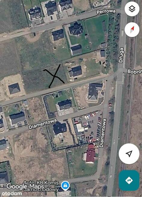 Działka budowlana 1001 m² – Żarowo (3 km od Stargardu)
