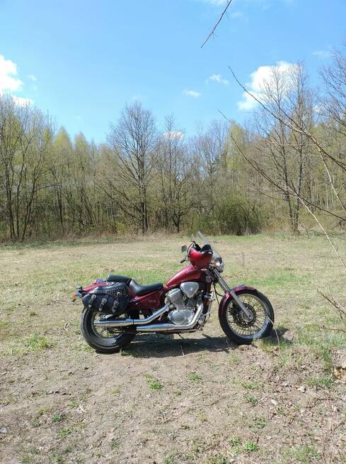 Sprzedam motocykl HONDA VT 600
