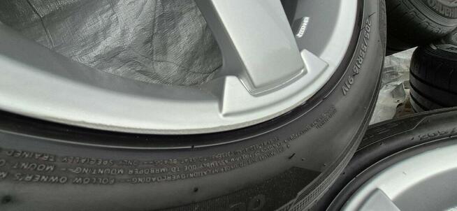 Komplet kół felgi aluminiowe opony letnie 5x108 16 205/55 r1