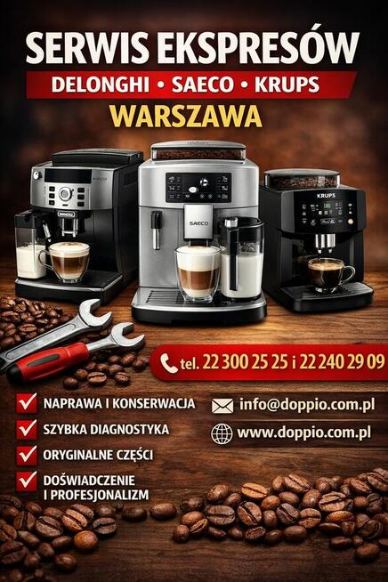 Serwis DELONGHI Warszawa tel. 22 300 25 25