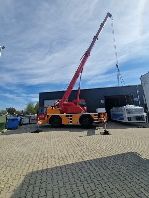 Wynajem Dźwigów 10t - 50t Usługi Dźwigowe Szybkie Terminy