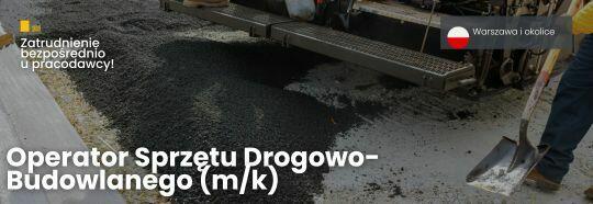 Poznań, Operator walca, układarki, skrapiarki (m/k)