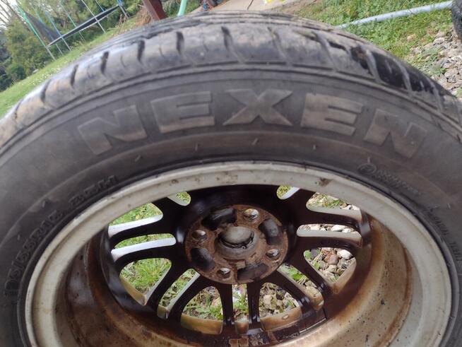 Koła letnie 4 sztuki 195/55R plus koło zapasowe gratis