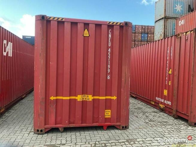 Kontener morski, kontener magazynowy - 45 hcpw pallet wide