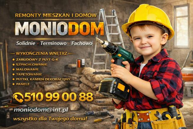 Moniodom Remonty Wykończenia