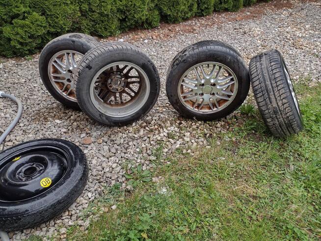 Koła letnie 4 sztuki 195/55R plus koło zapasowe gratis