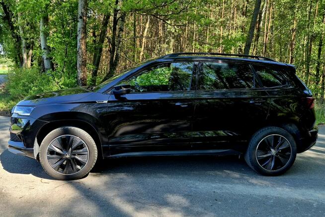 Skoda Karoq Sportsline koncowka 2023 benzyna salon polska
