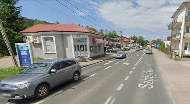 Lokal w centrum Bystrej