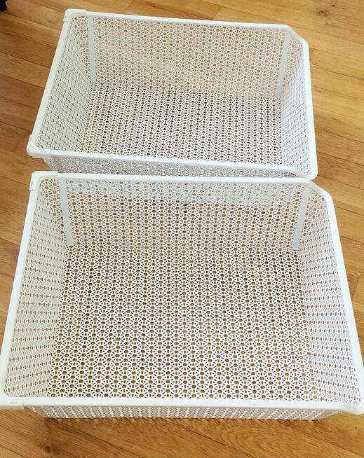 Ikea kosz szuflada metalowy