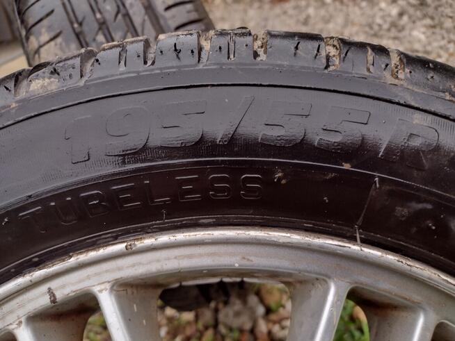 Koła letnie 4 sztuki 195/55R plus koło zapasowe gratis