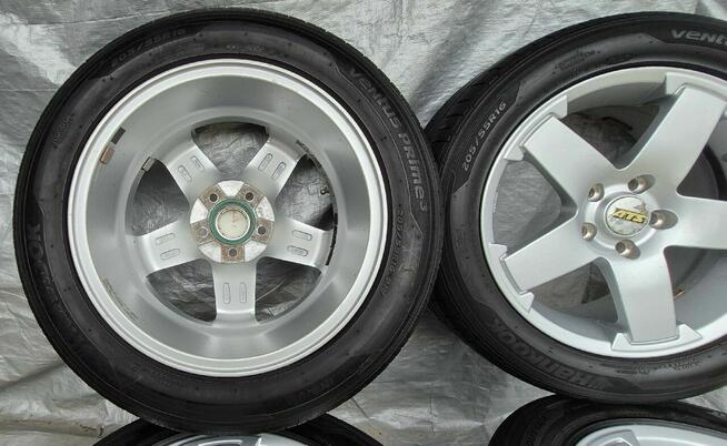 Komplet kół felgi aluminiowe opony letnie 5x108 16 205/55 r1