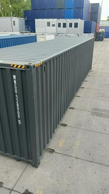 Najładniejszy KONTENER morski - 40 HC / 12 metrowy!