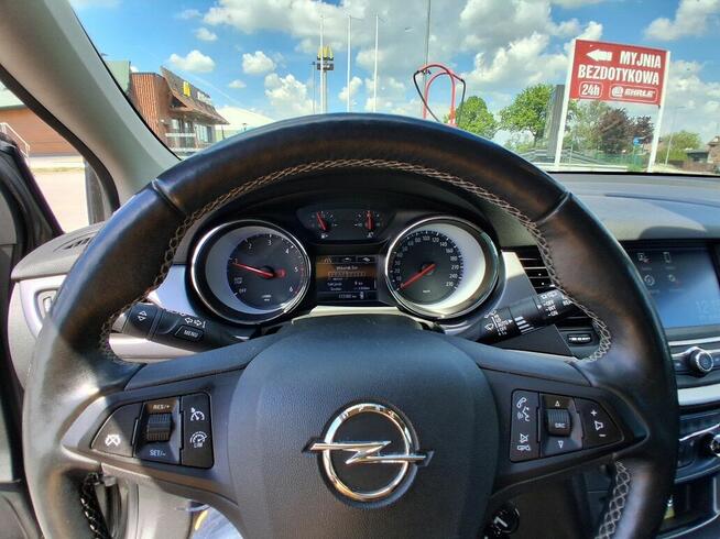 Opel Astra Navi FULL LED Ogrzewana kierownica Klimatronic Za
