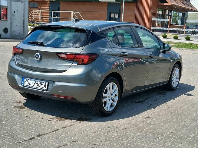 Opel Astra Navi FULL LED Ogrzewana kierownica Klimatronic Za