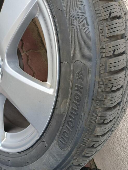 Koła zimowe 17 5x112 opony 215/55R 17 Mercedes B,A klasa iC