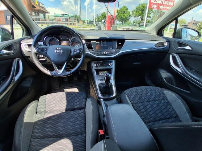 Opel Astra Navi FULL LED Ogrzewana kierownica Klimatronic Za