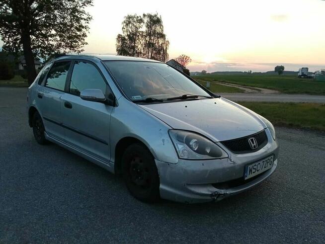 HONDA CIVIC 1.7 CDTI KLIMA LIFT WAŻNE OC I PT TANIO