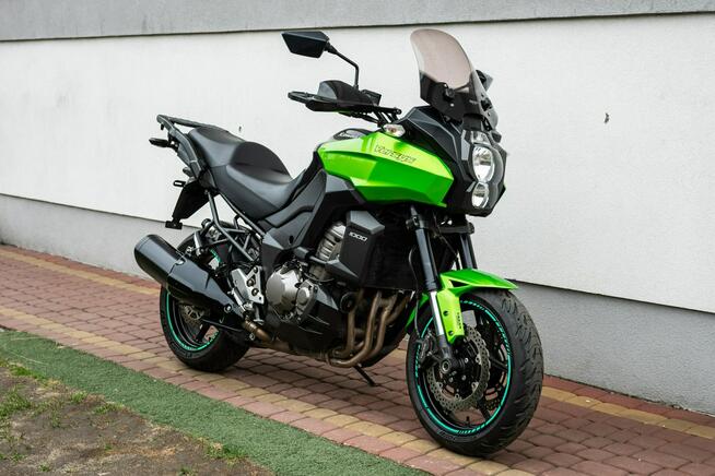 Kawasaki VERSYS 1000 2016 ABS Raty Transport NAJWIĘKSZY Wybór Moto W PL Mały Przebieg