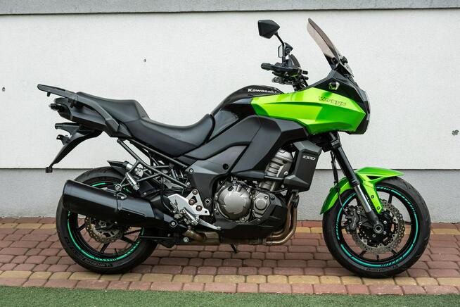 Kawasaki VERSYS 1000 2016 ABS Raty Transport NAJWIĘKSZY Wybór Moto W PL Mały Przebieg