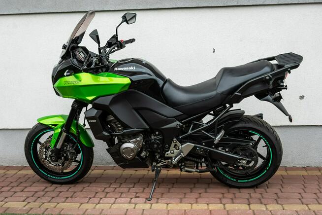 Kawasaki VERSYS 1000 2016 ABS Raty Transport NAJWIĘKSZY Wybór Moto W PL Mały Przebieg