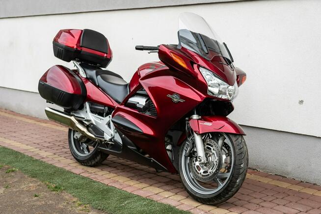 Honda ST 1300 PANEUROPEAN Transport Raty 3X KUFER JAK NOWA Rarytas Stan Kolckec
