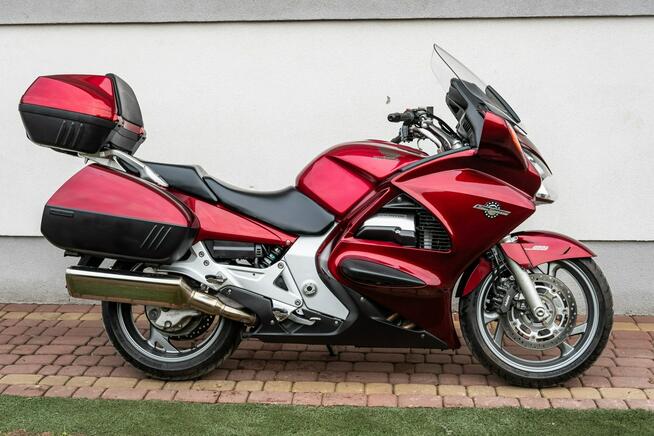 Honda ST 1300 PANEUROPEAN Transport Raty 3X KUFER JAK NOWA Rarytas Stan Kolckec