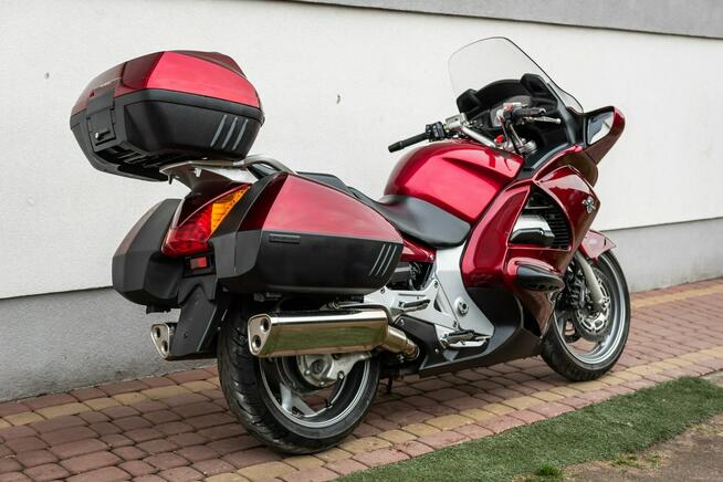 Honda ST 1300 PANEUROPEAN Transport Raty 3X KUFER JAK NOWA Rarytas Stan Kolckec