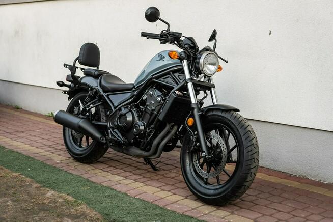 Honda CMX REBEL 500 ABS 2019 KAT A2 Transport Raty Największy Wybór Moto W PL
