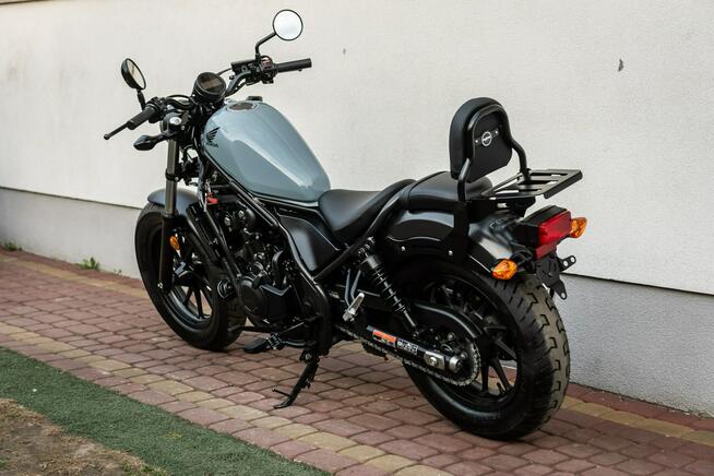 Honda CMX REBEL 500 ABS 2019 KAT A2 Transport Raty Największy Wybór Moto W PL