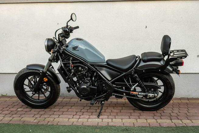 Honda CMX REBEL 500 ABS 2019 KAT A2 Transport Raty Największy Wybór Moto W PL