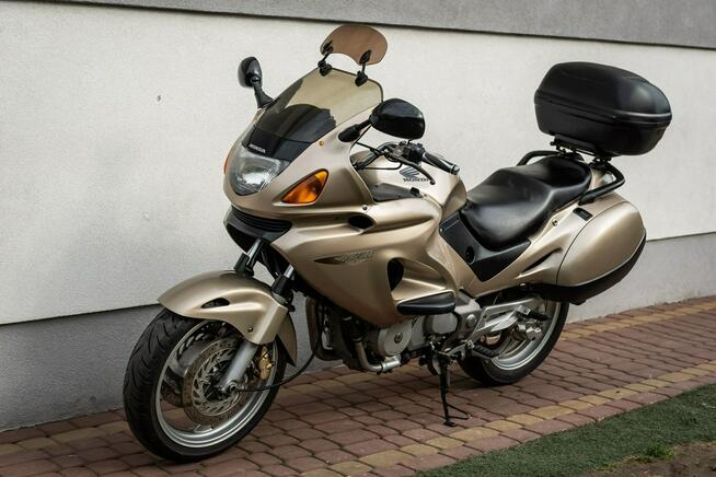 Honda NTV 650 Deauville R 2000 Wysyłka RATY Transport Kufry Duży Wybór