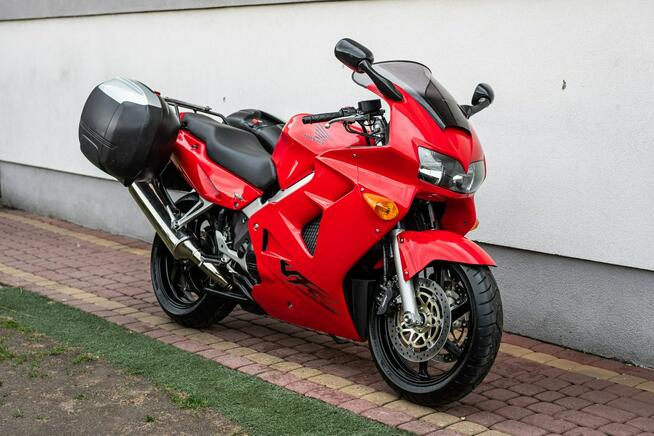 Honda VFR 800 Raty Transport Największy Wybór Moto W PL 2x KUFER Mega Zadbana
