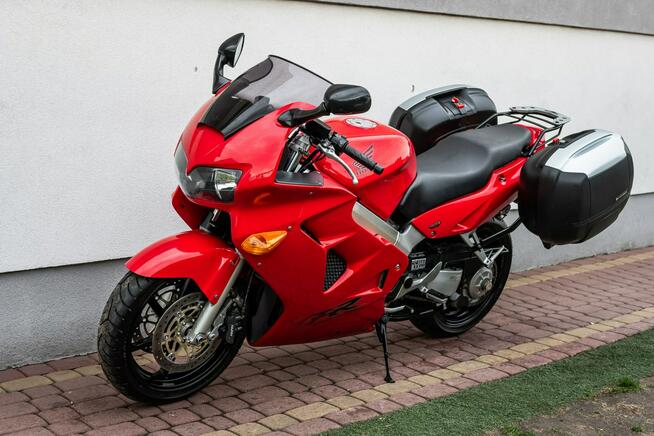 Honda VFR 800 Raty Transport Największy Wybór Moto W PL 2x KUFER Mega Zadbana