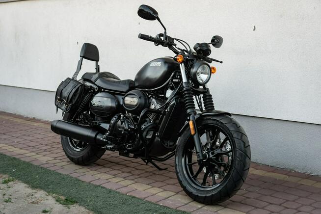 Hyosung GV MIRAGE AQUILA 125 R 2023 RatyTransport NajwiększyWybór Shadow Virago