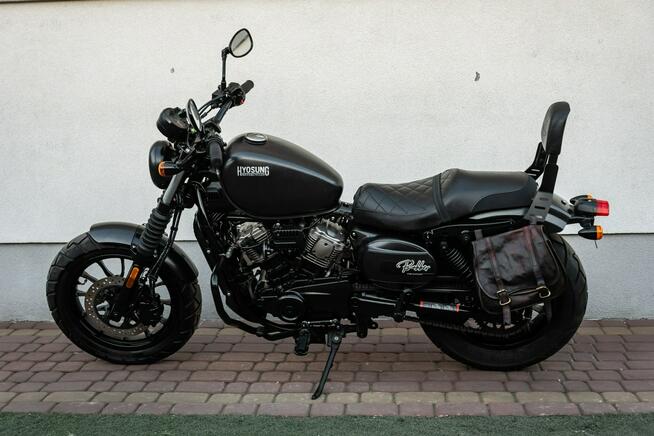 Hyosung GV MIRAGE AQUILA 125 R 2023 RatyTransport NajwiększyWybór Shadow Virago