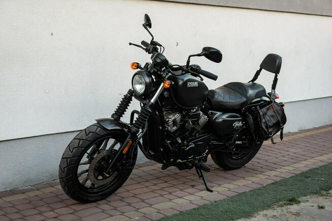 Hyosung GV MIRAGE AQUILA 125 R 2023 RatyTransport NajwiększyWybór Shadow Virago