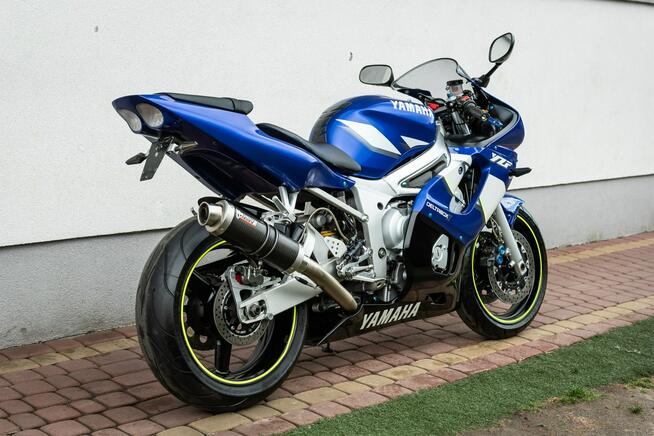 Yamaha R6 2001 Wydech MIVV Raty Transport Największy Wybór MOTO w PL