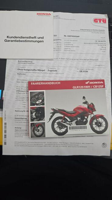 Honda CB 125 F 2018 POLIFT Raty Wysyłka TRANSPORT Największy Wybór Moto
