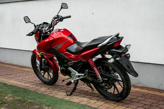 Honda CB 125 F 2018 POLIFT Raty Wysyłka TRANSPORT Największy Wybór Moto